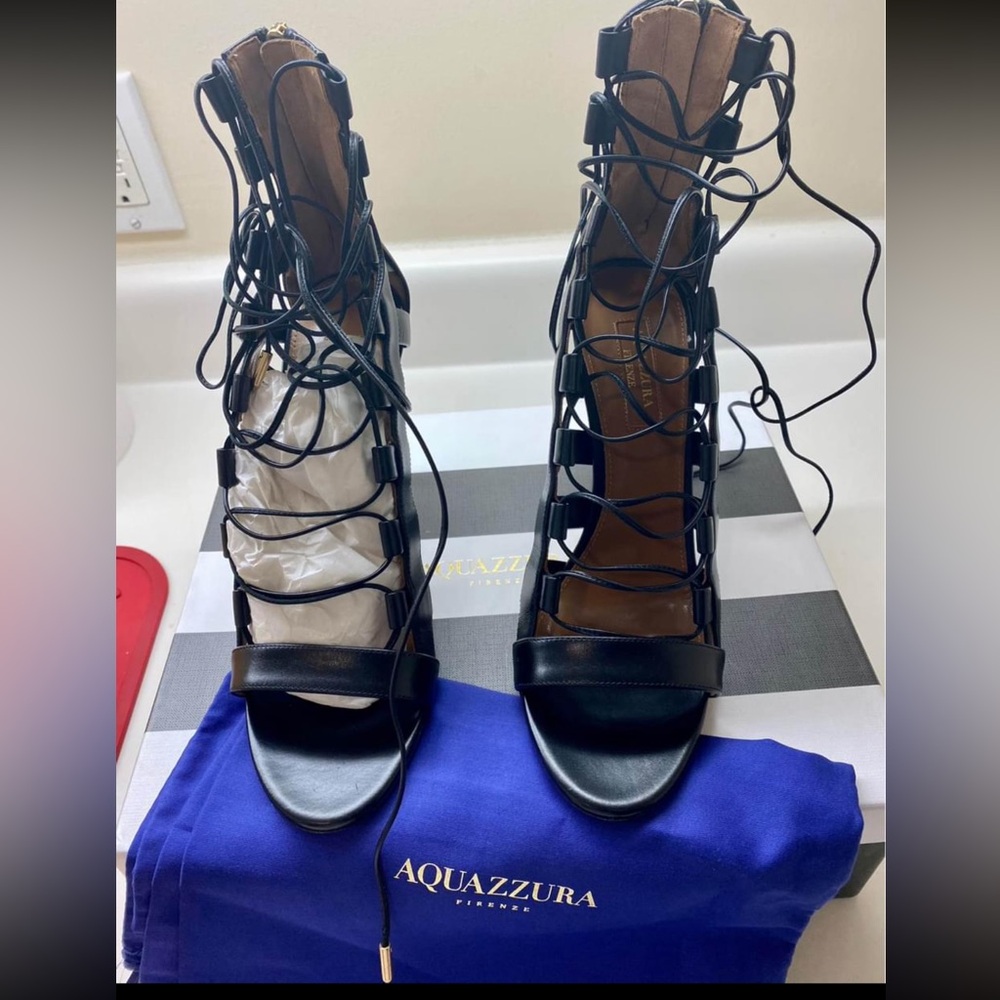 Aquazzura 39 sandals style 105